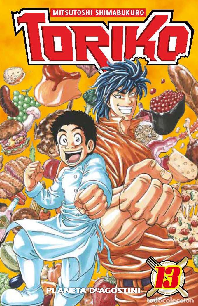 books: TORIKO 13 - MITSUTOSHI, SHIMABUKURO