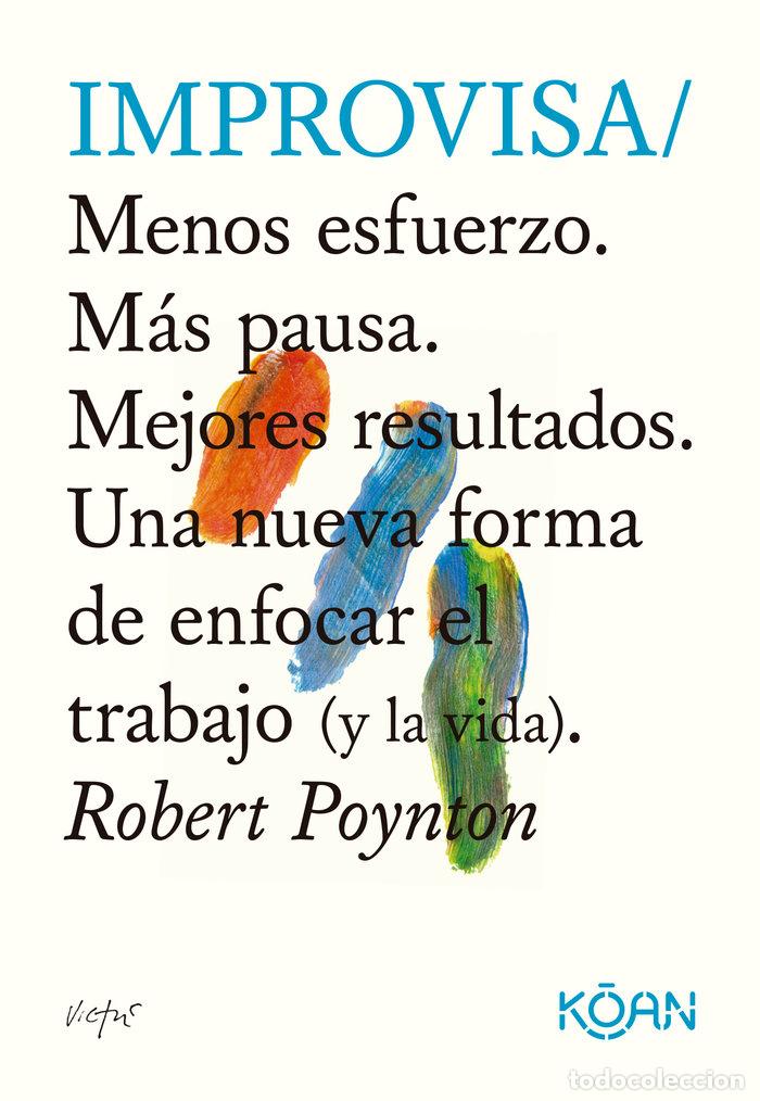 B&uuml;cher: IMPROVISA - Poynton, Robert