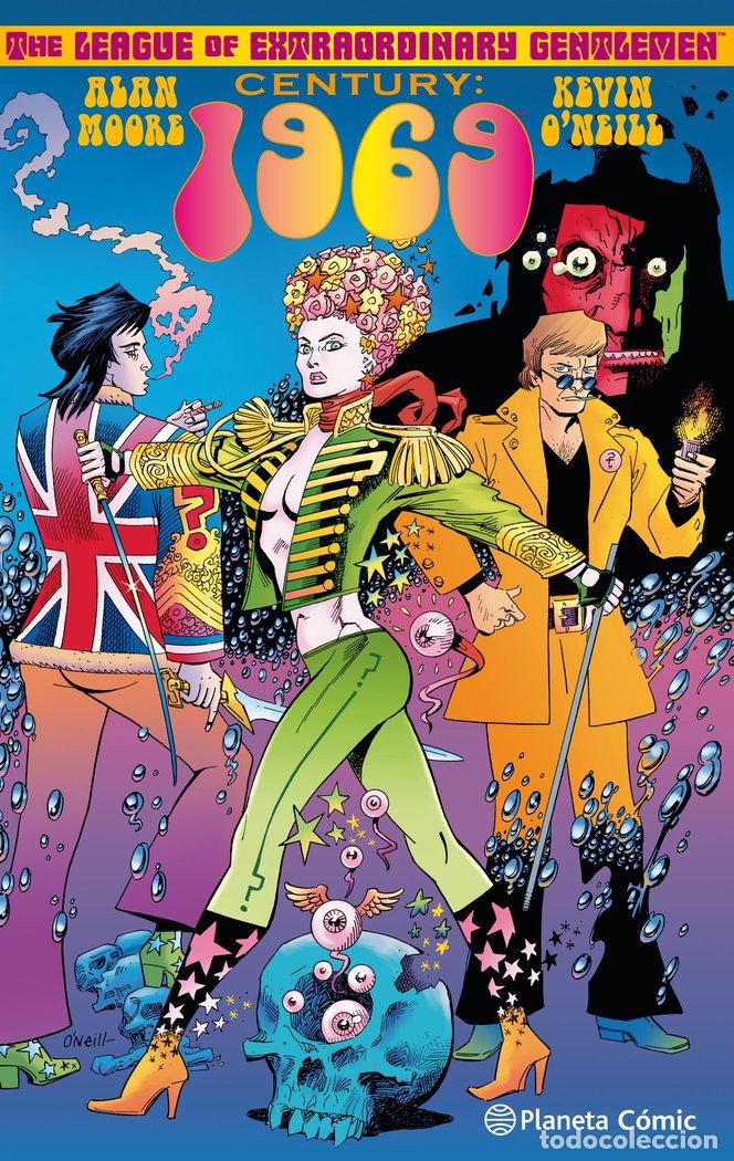 Libri: THE LEAGUE OF EXTRAORDINARY GENTLEMEN 1969 (NUEVA EDICION) - MOORE, ALAN