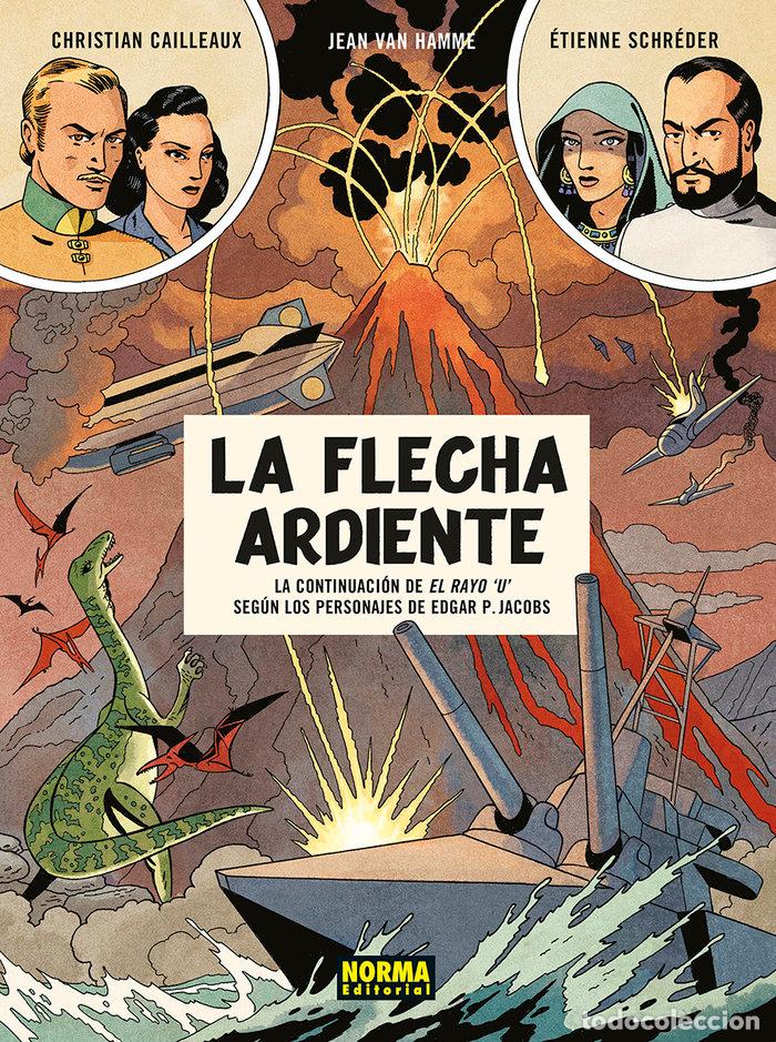 Libri: LA FLECHA ARDIENTE - VAN HAMME