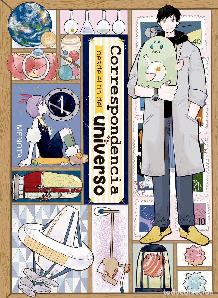 Livros: CORRESPONDENCIA DESDE EL FIN DEL UNIVERSO 1 - MENOTA