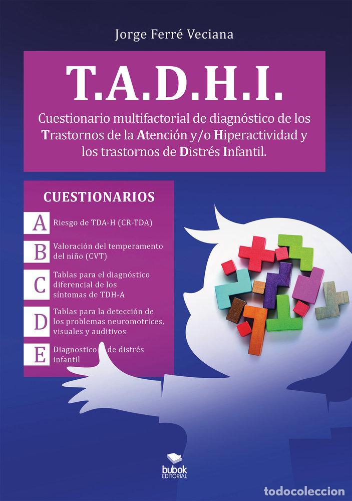 Livros: CUESTIONARIO MULTIFACTORIAL DE DIAGNOSTICO T A H D I - FERRE VECIANA, JORGE