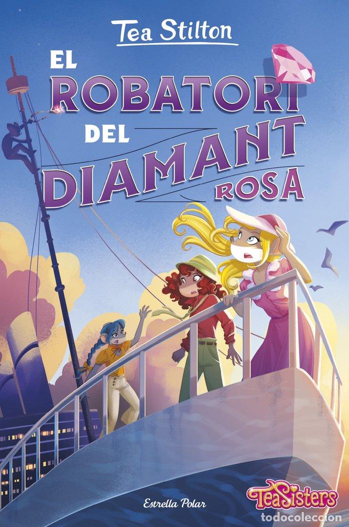 Libri: EL ROBATORI DEL DIAMANT ROSA - STILTON, TEA