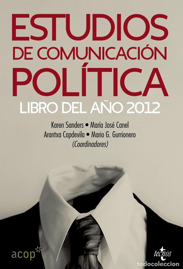 Livros: ESTUDIOS DE COMUNICACION POLITICA - SANDERS, KAREN