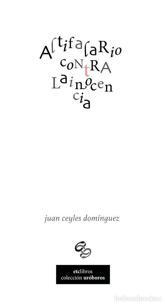 Livros: ALTIFALARIO CONTRA LA INOCENCIA - CEYLES DOMINGUEZ, JUAN
