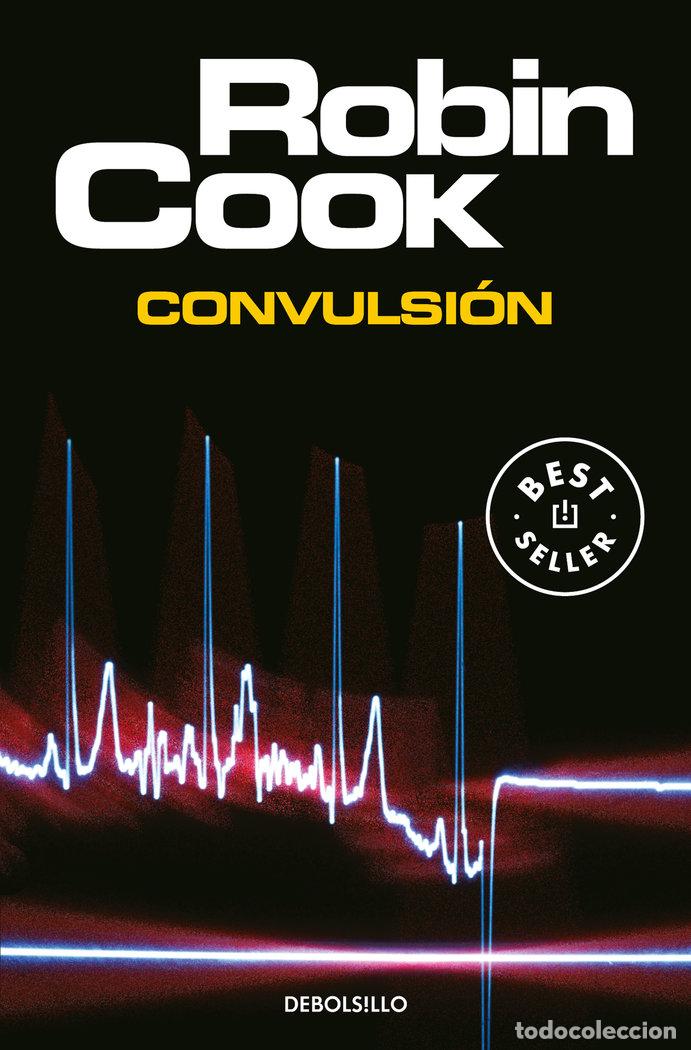 books: CONVULSION DB - COOK, ROBIN