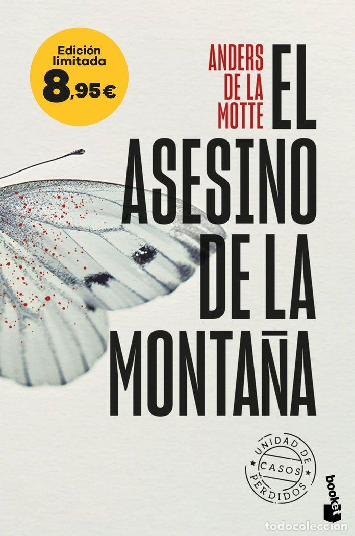 Libros: EL ASESINO DE LA MONTA&Ntilde;A - MOTTE, ANDERS DE LA