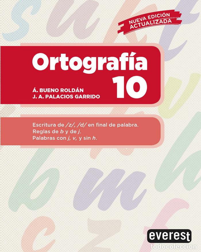 Libros: ORTOGRAFIA 10 - BUENO ROLDAN, A