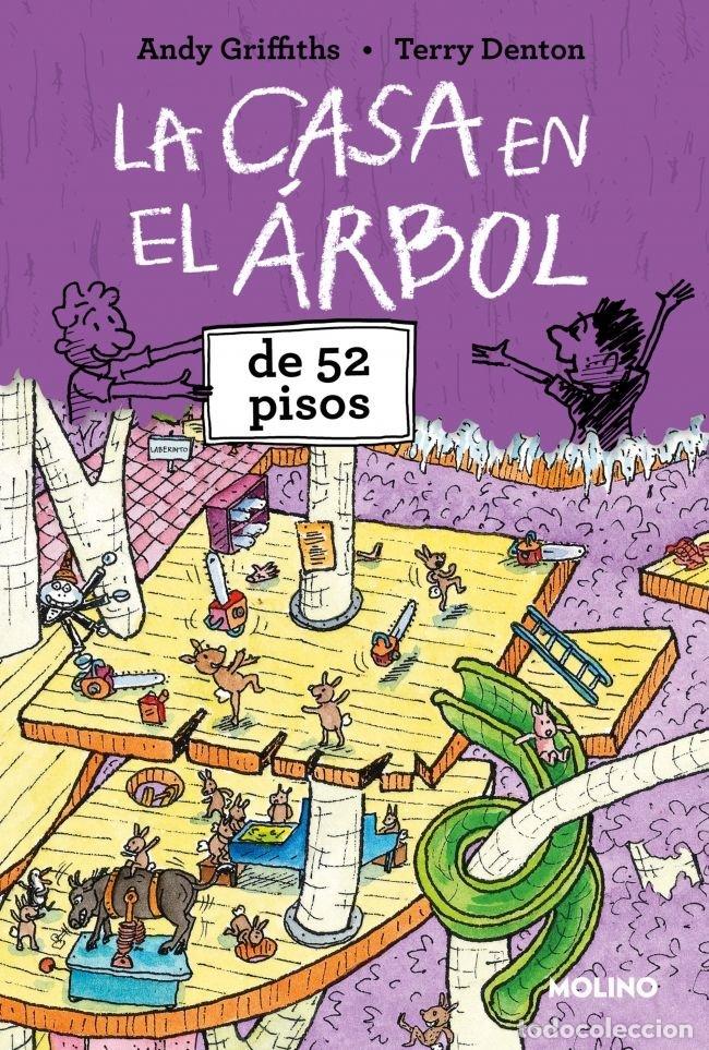 Libros: LA CASA EN EL ARBOL DE 52 PISOS LA CASA EN EL ARBOL 4 - GRIFFITHS, ANDY