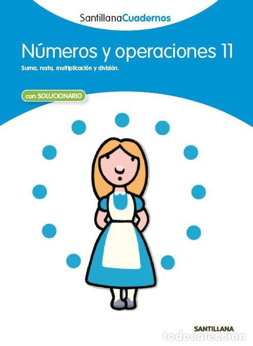 Libros: NUMEROS Y OPERACIONES 11 EP 12 - AA.VV