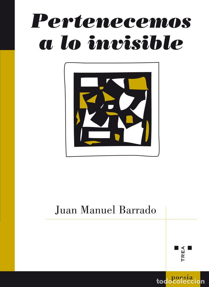 Livros: PERTENECEMOS A LO INVISIBLE - BARRADO SANCHEZ, JUAN MANUEL
