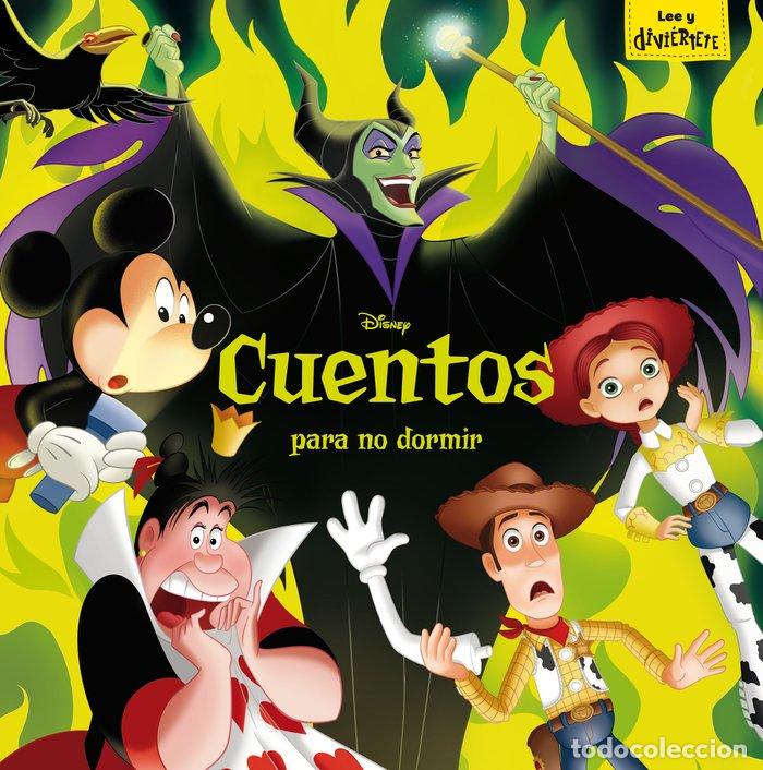 Libros: CUENTOS PARA NO DORMIR - DISNEY