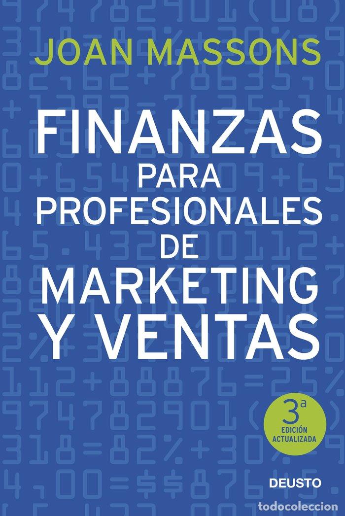 Libros: FINANZAS PARA PROFESIONALES DEL MARKETING Y VENTAS - AA.VV