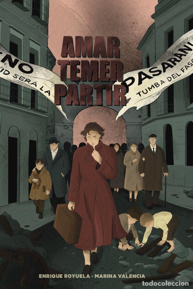 Libros: AMAR TEMER PARTIR - ROYUELA, ENRIQUE