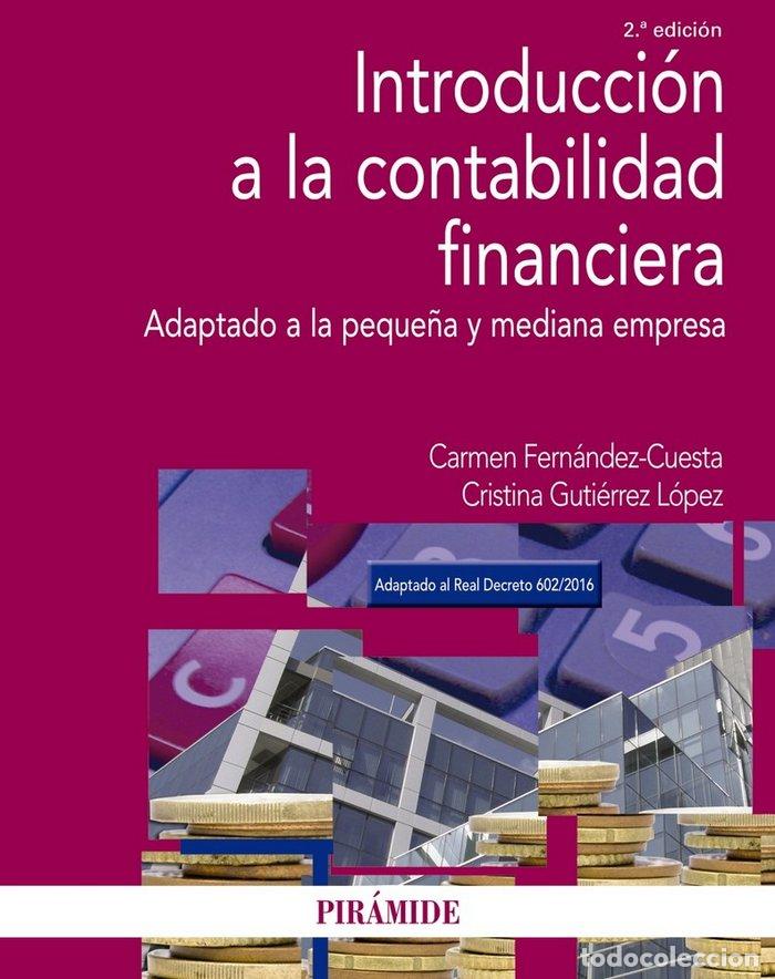 Libros: INTRODUCCION A LA CONTABILIDAD FINANCIERA - FERNANDEZ- CUESTA, CARMEN