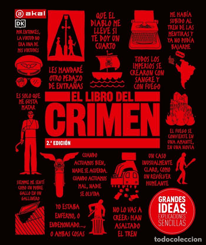 Libros: LIBRO DEL CRIMEN,EL - AA.VV