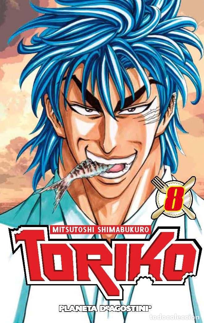 Libros: TORIKO 8 - SHIMABUKURO, MITSUTOSHI