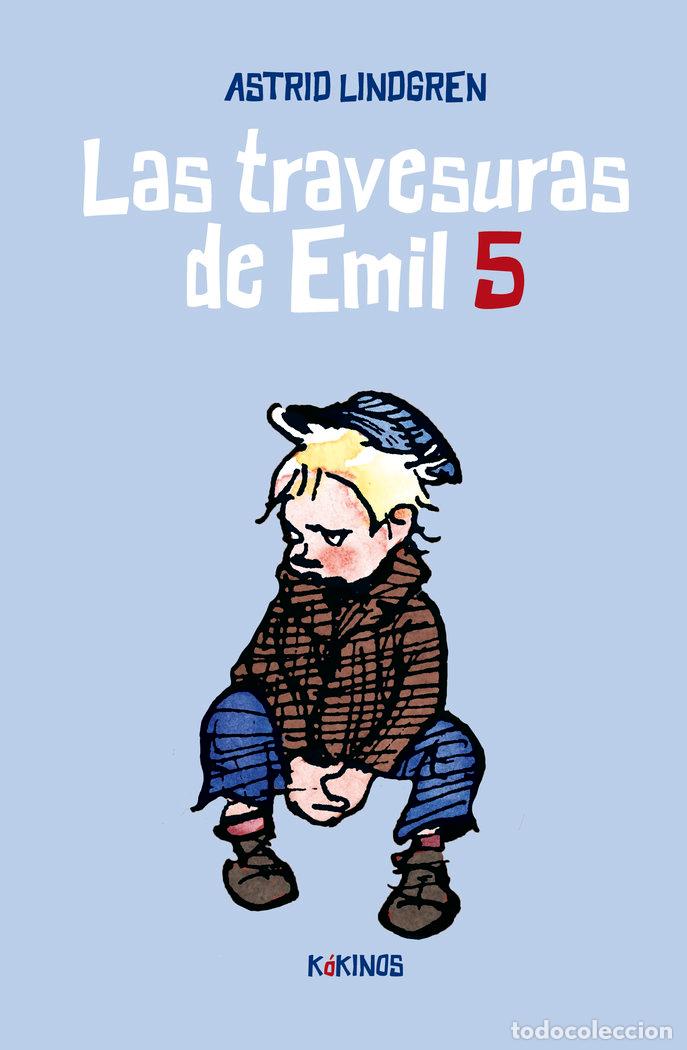 Libros: LAS TRAVESURAS DE EMIL 5 - LINDGREN, ASTRID