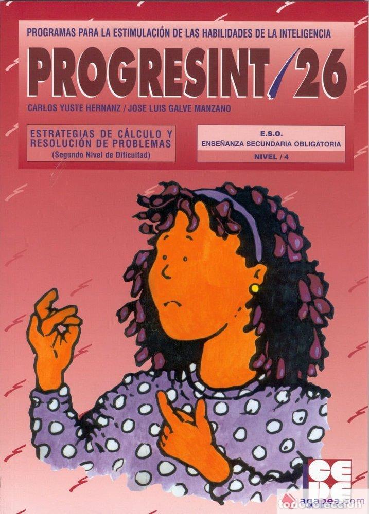 Libros: PROGRESINT 26 ESTRATEGIAS CALCULO ESO - YUSTE