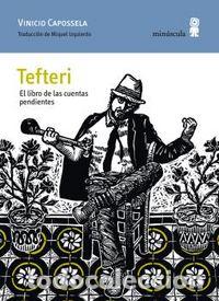 Libros: TEFTERI - CAPOSSELA, VINICIO