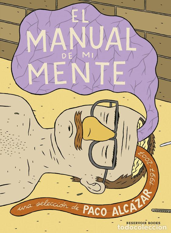 Libros: MANUAL DE MI MENTE,EL - ALCAZAR, PACO