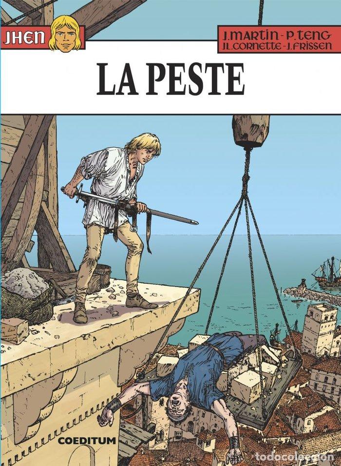 Livres: JHEN 16 LA PESTE - MARTIN, JACQUES