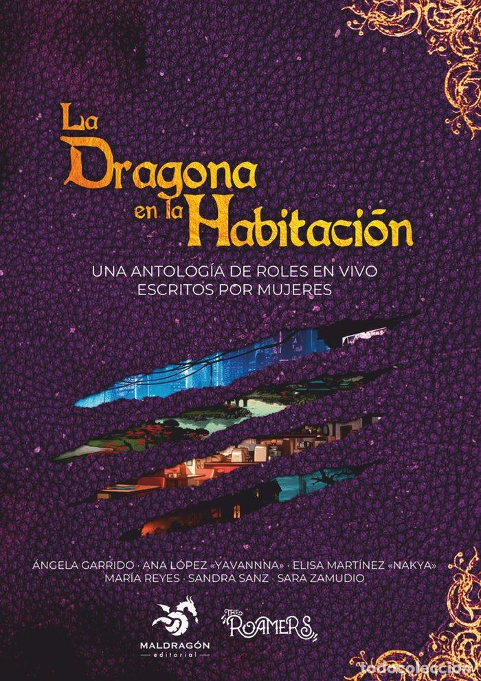 Livres: LA DRAGONA EN LA HABITACION - GARRIDO, ANGELA