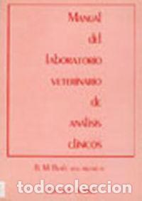 books: MANUAL DE LABORATORIO VETERINARIO DE ANALISIS CLINICOS - BUSH, B. M.