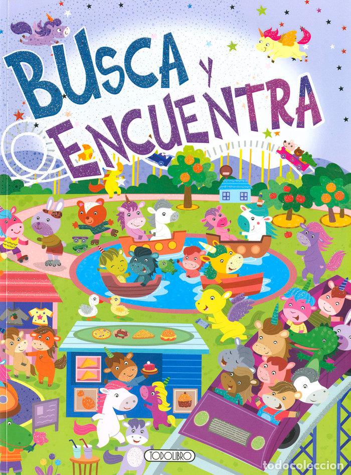 Libri: BUSCA Y ENCUENTRA - AA.VV
