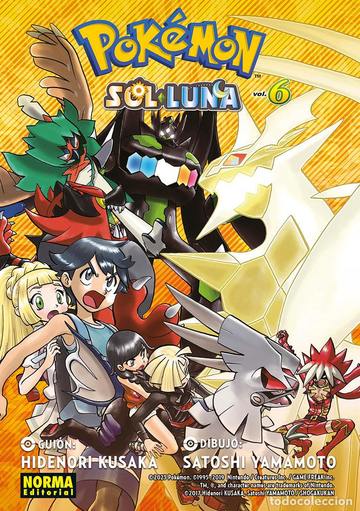 Libri: POKEMON SOL Y LUNA 06 - .