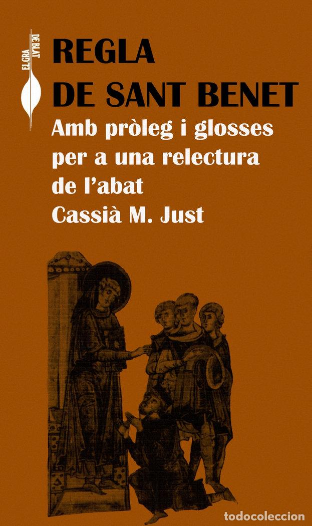 books: REGLA DE SANT BENET - SANT BENET