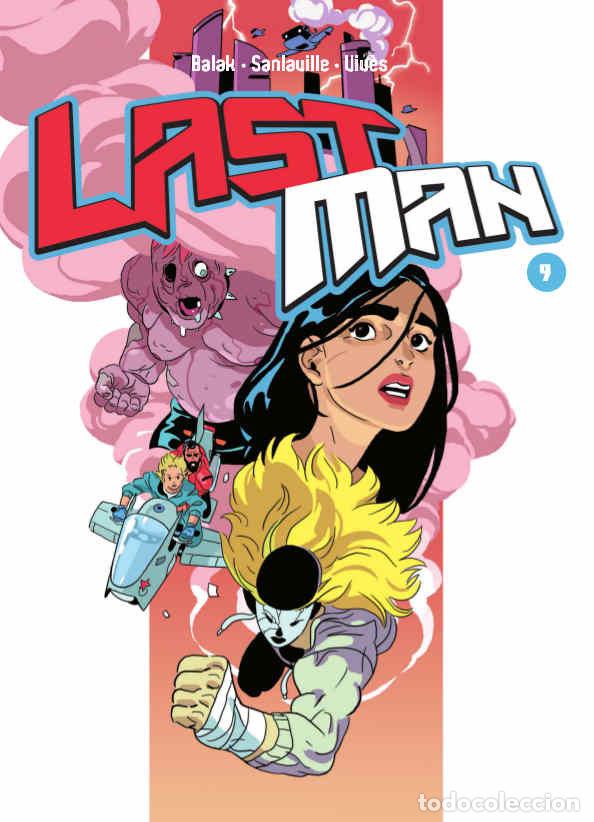 Livres: LAST MAN 9 - VIVES..