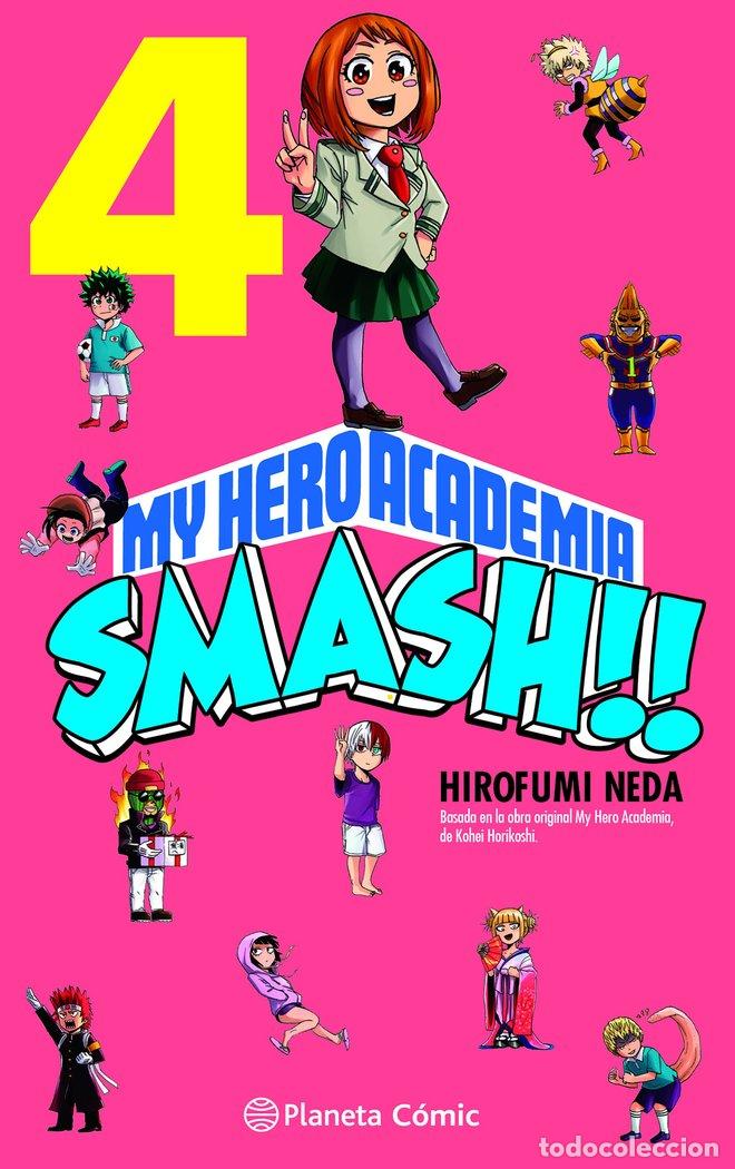 Libros: MY HERO ACADEMIA SMASH 4 - HORIKOSHI, KOHEI
