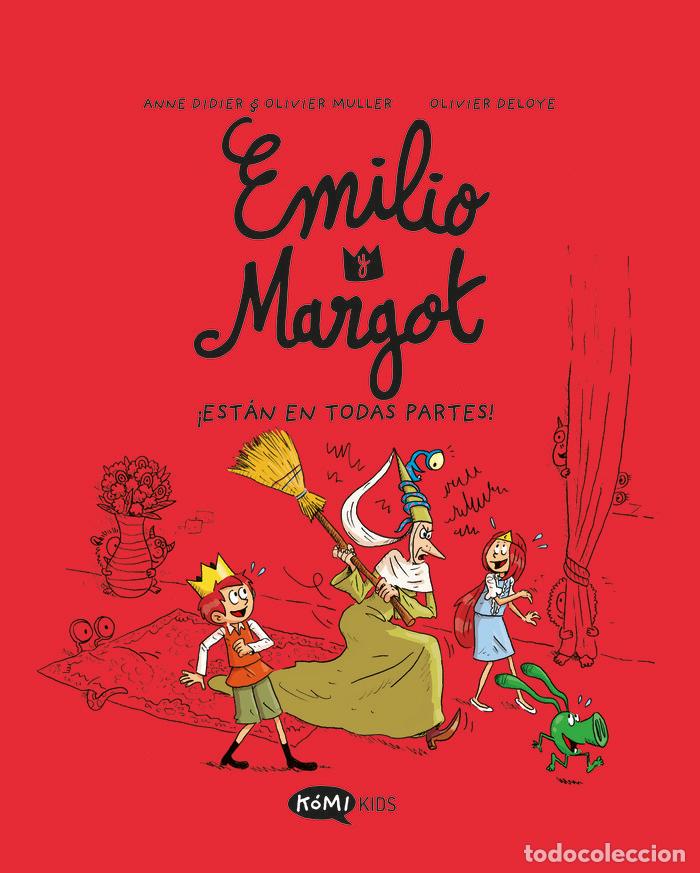 Libros: EMILIO Y MARGOT 6 ESTAN EN TODAS PARTES - DIDIER, ANNE