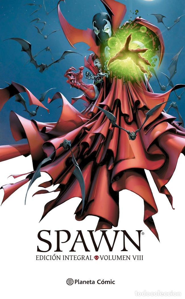 Libros: SPAWN INTEGRAL N&ordm; 08 - TODD MCFARLANE