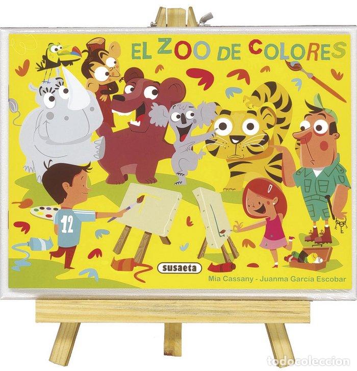 Libros: ZOO DE COLORES,EL - CASSANY, MIA
