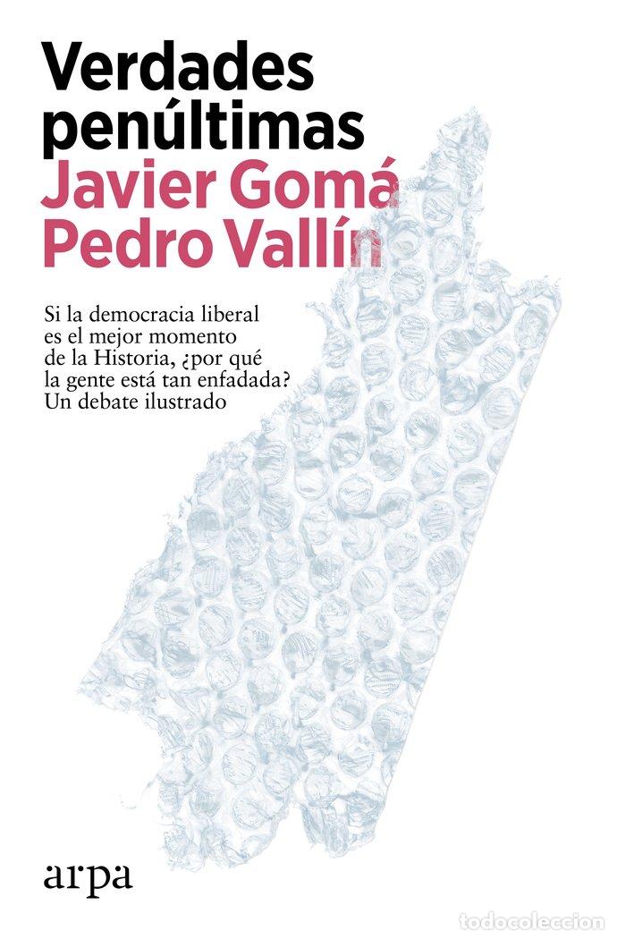 Libri: VERDADES PENULTIMAS - GOMA, JAVIER