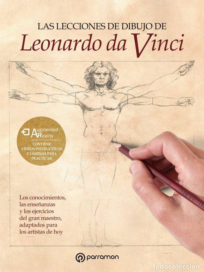 Libri: LECCIONES DE DIBUJO DE LEONARDO DA VINCI,LAS - AA.VV.