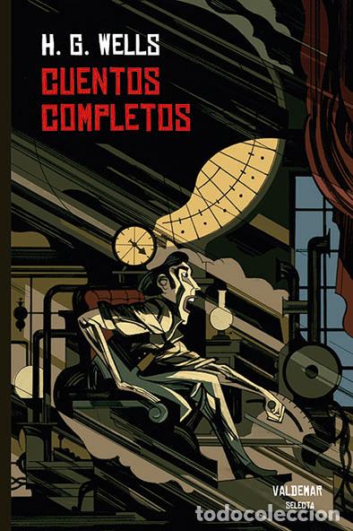 Libros: CUENTOS COMPLETOS - WELLS, H G