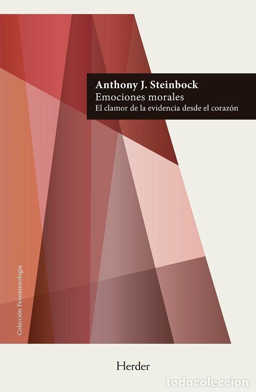 Libros: EMOCIONES MORALES - STEINBOCK, ANTHONY J