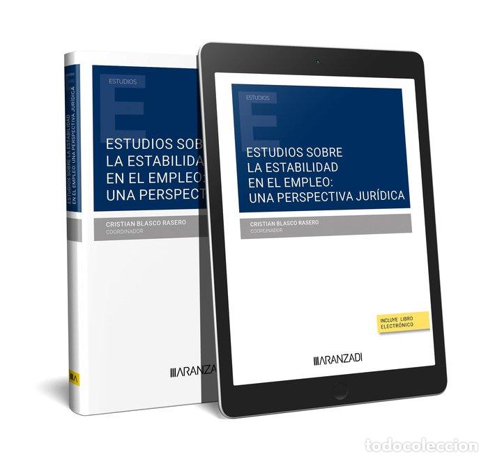 Libros: ESTUDIOS SOBRE LA ESTABILIDAD EN EL EMPLEO UNA PERSPECTIVA - BLASCO RASERO, CRISTINA