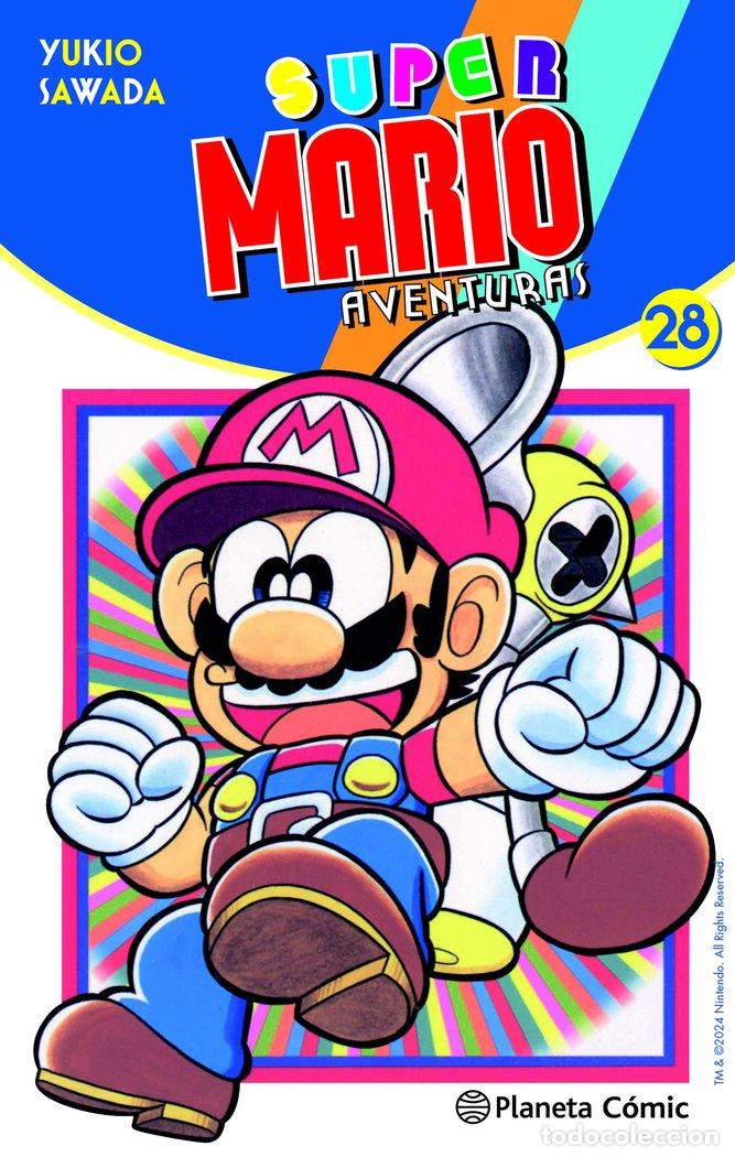Libros: SUPER MARIO 28 - SAWADA, YUKIO