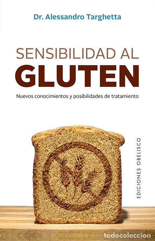 Libros: SENSIBILIDAD AL GLUTEN - .
