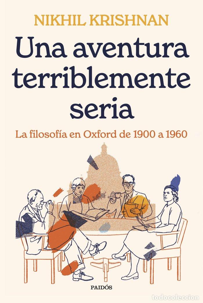 Libros: UNA AVENTURA TERRIBLEMENTE SERIA - NIKHIL KRISHNAN