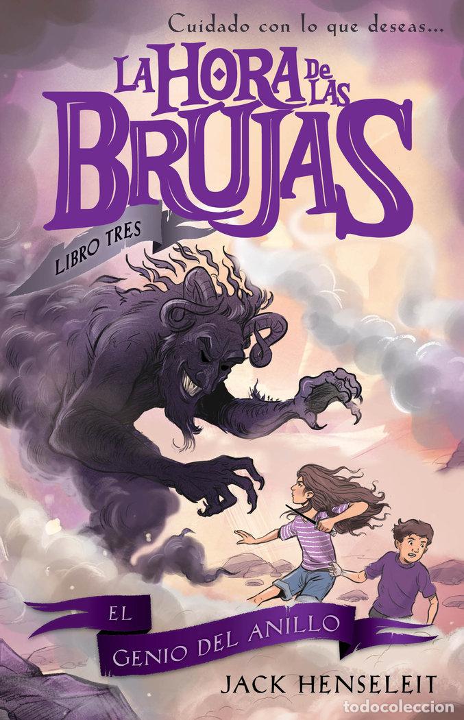 books: HORA DE LAS BRUJAS 3 EL GENIO DEL ANILLO - HENSELEIT, JACK