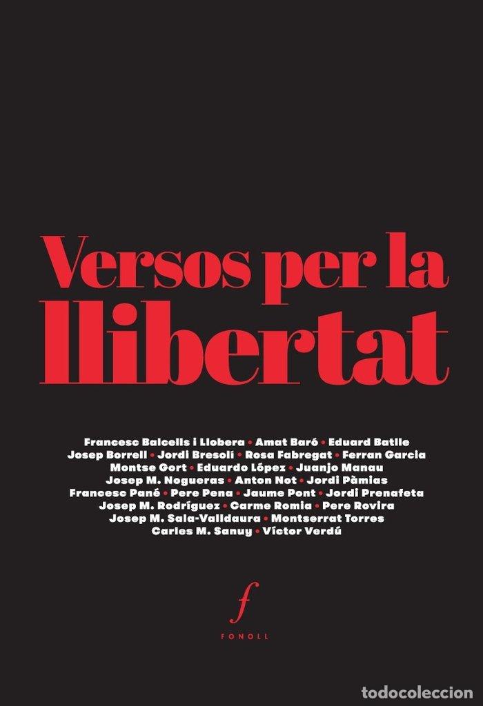 Libros: VERSOS PER LA LLIBERTAT - AA.VV.