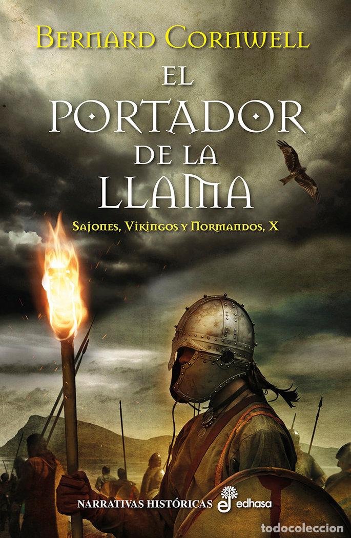 Libros: PORTADOR DE LA LLAMA,EL - CORNWELL, BERNARD