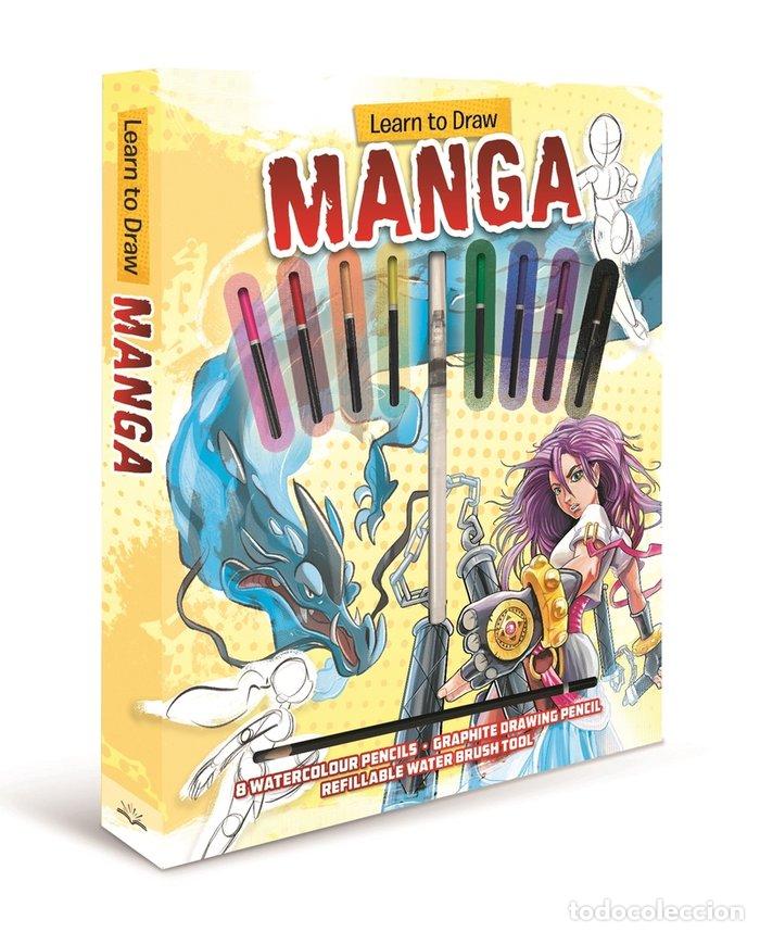 Libros: LEARN TO DRAW MANGA - IGLOOBOOKS