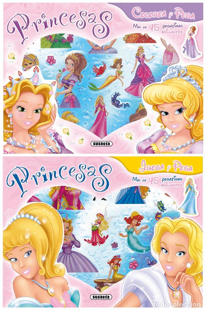 Libri: JUEGO Y ME DIVIERTO CON PRINCESAS 2 TITULOS - AA.VV