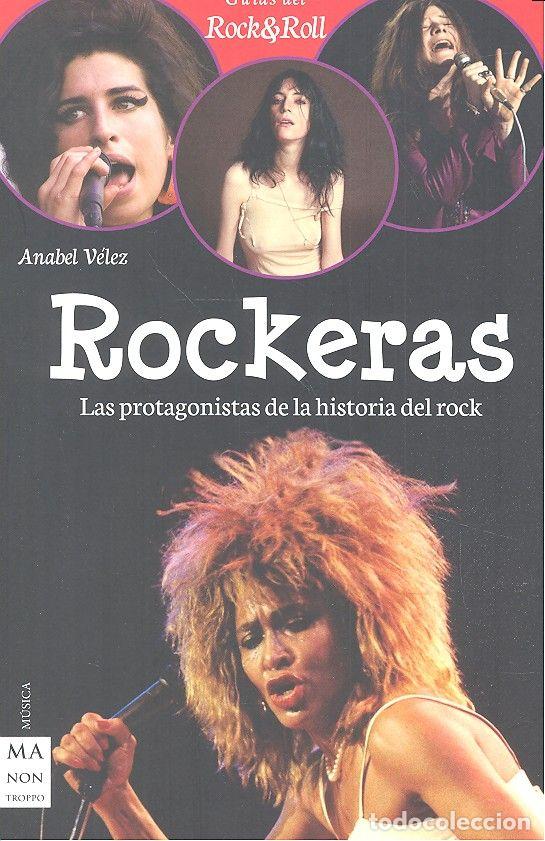 Livros: ROCKERAS - VELEZ, ANABEL